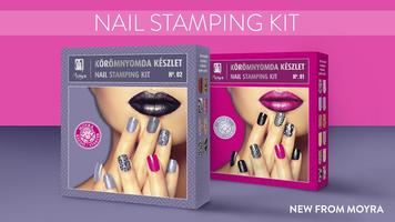 Moyra Nail Art STAMPING Starter Set